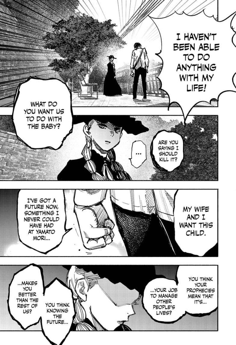 Choujin X Chapter 63a Page 33