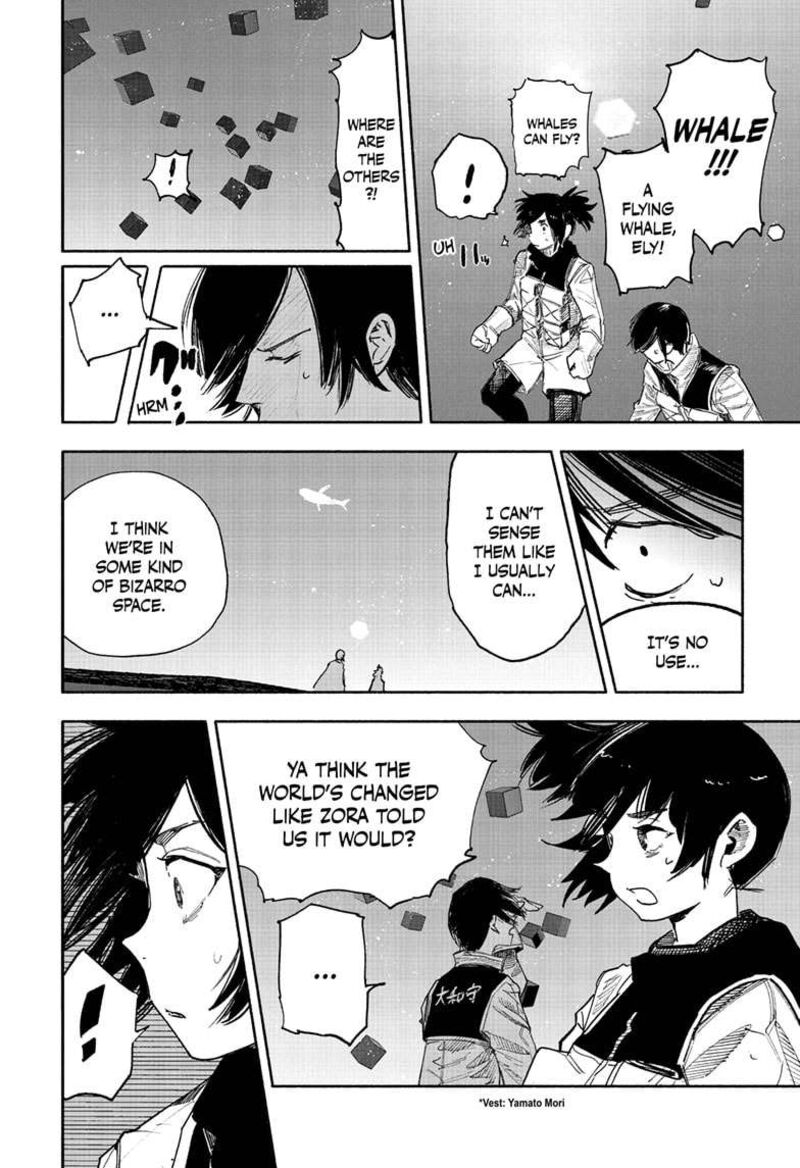 Choujin X Chapter 63a Page 4