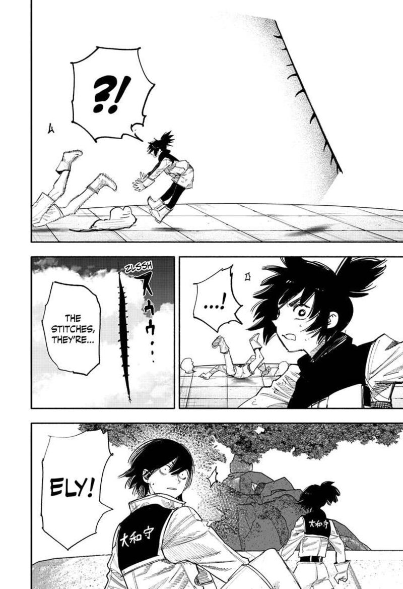 Choujin X Chapter 63a Page 6