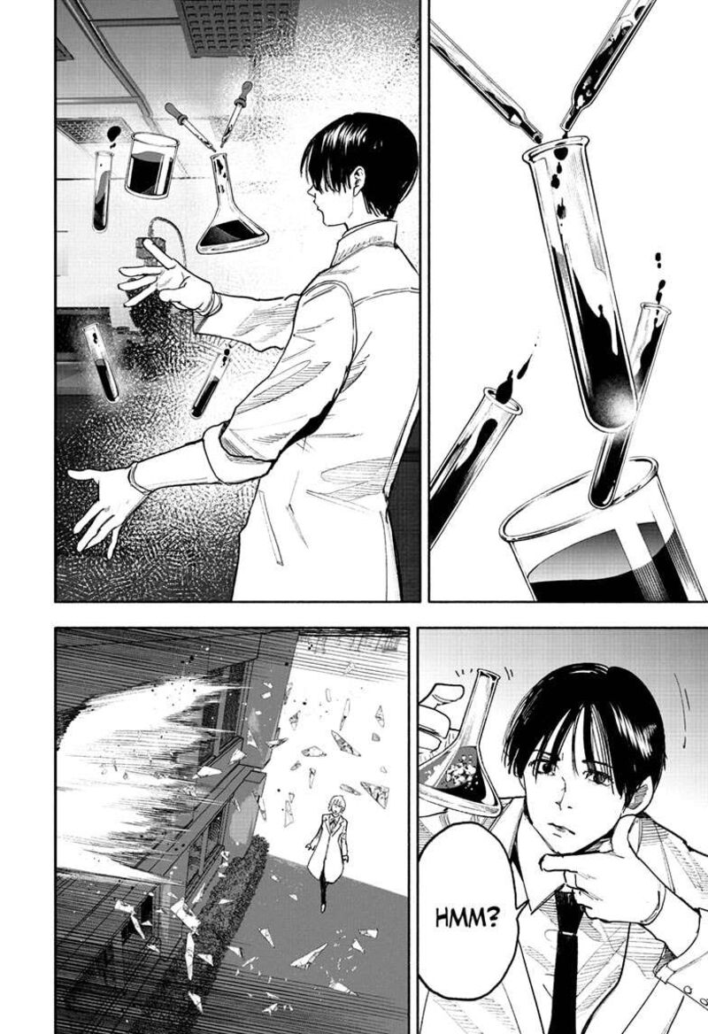 Choujin X Chapter 63a Page 8
