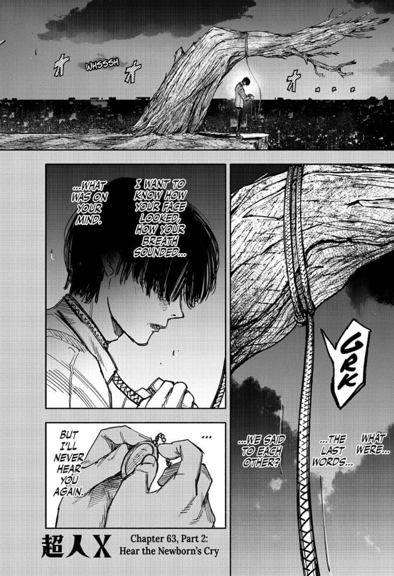 Choujin X Chapter 63b Page 1