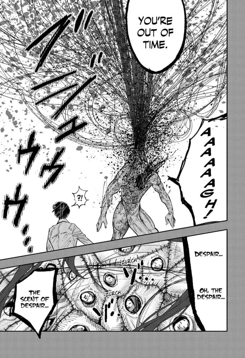 Choujin X Chapter 63b Page 10