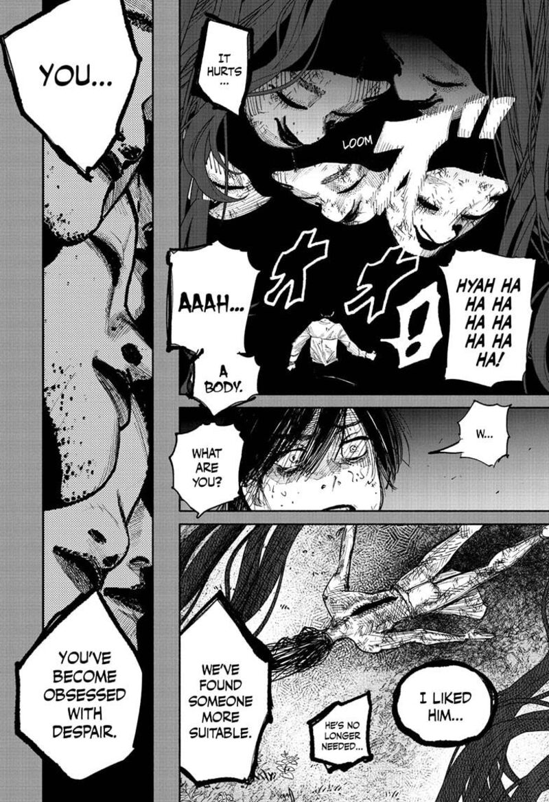 Choujin X Chapter 63b Page 11