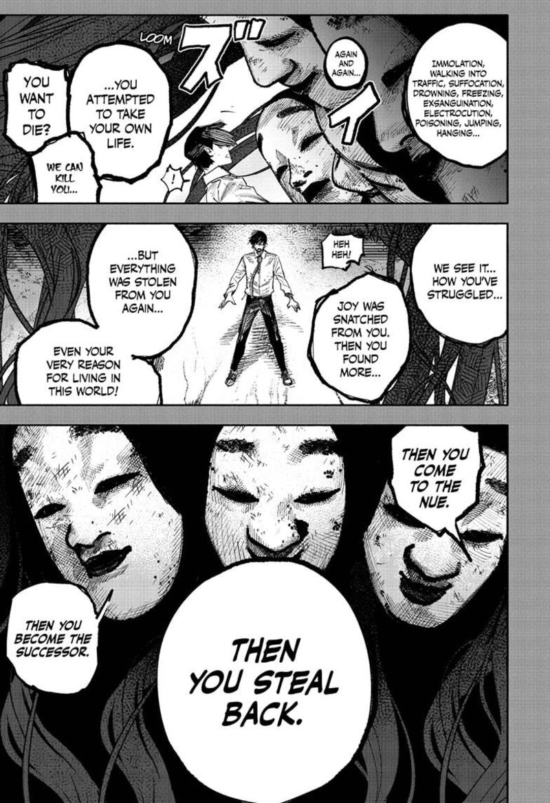 Choujin X Chapter 63b Page 12