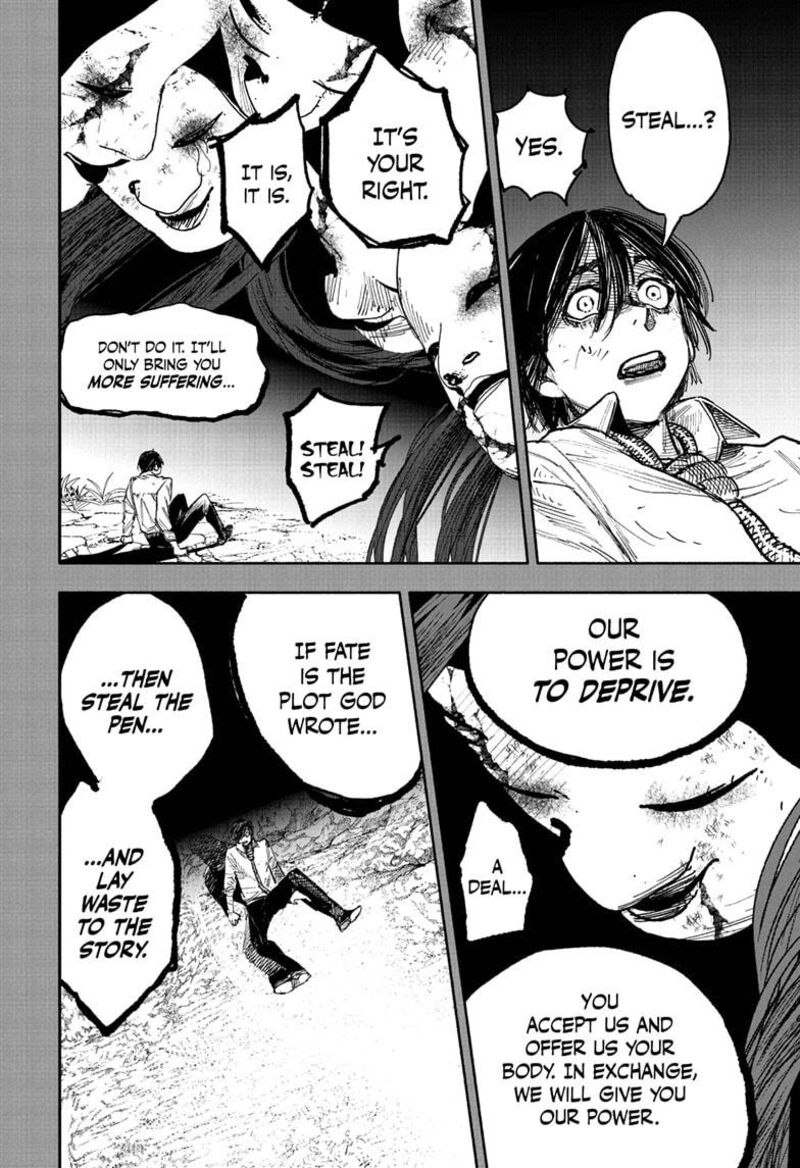 Choujin X Chapter 63b Page 13