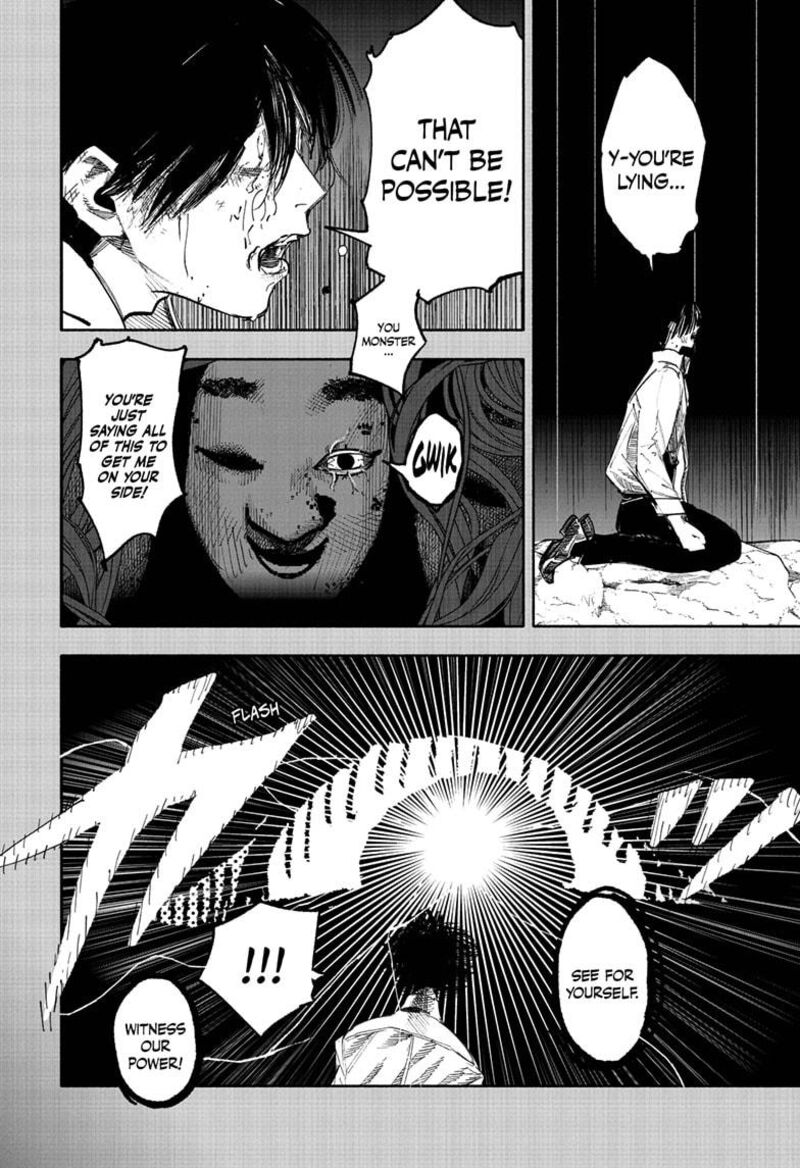 Choujin X Chapter 63b Page 17