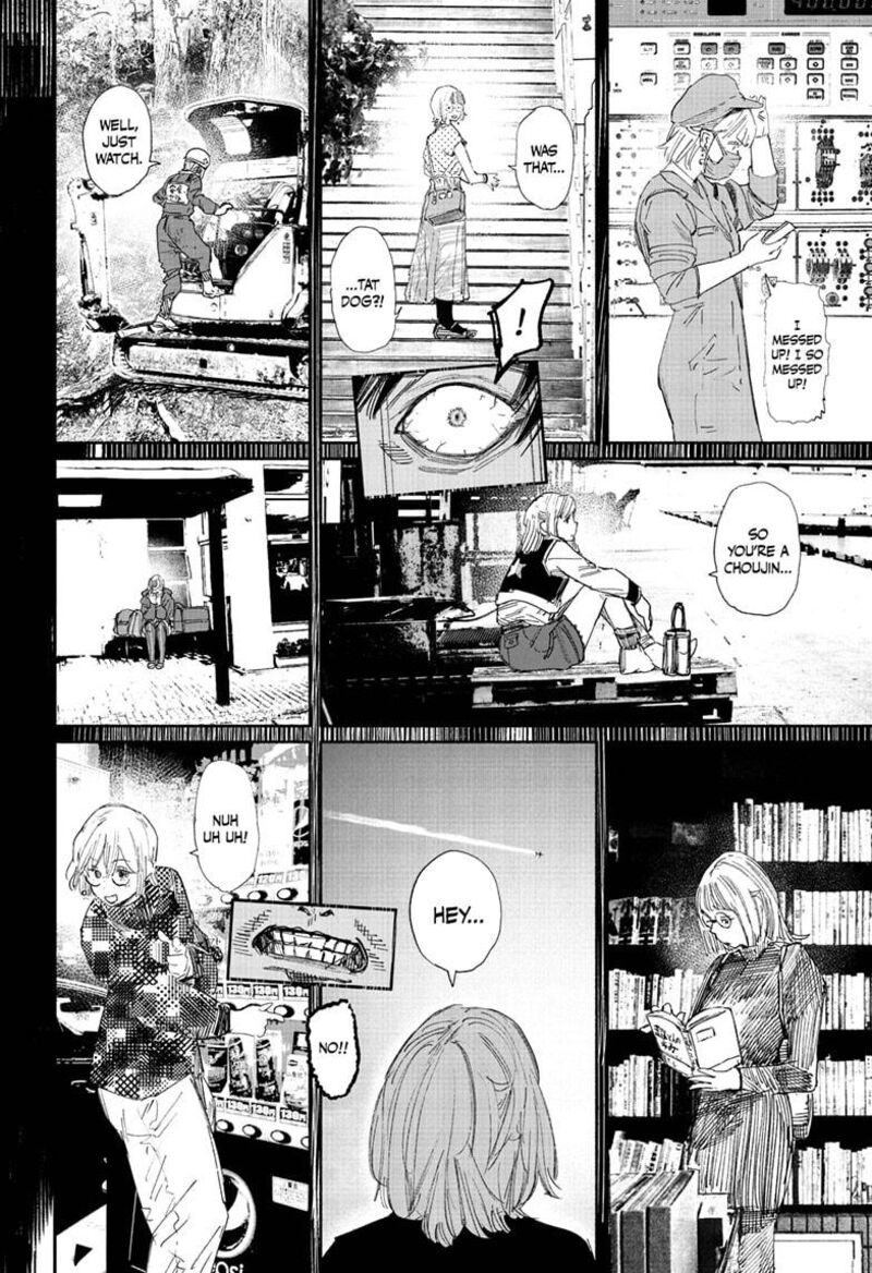 Choujin X Chapter 63b Page 19