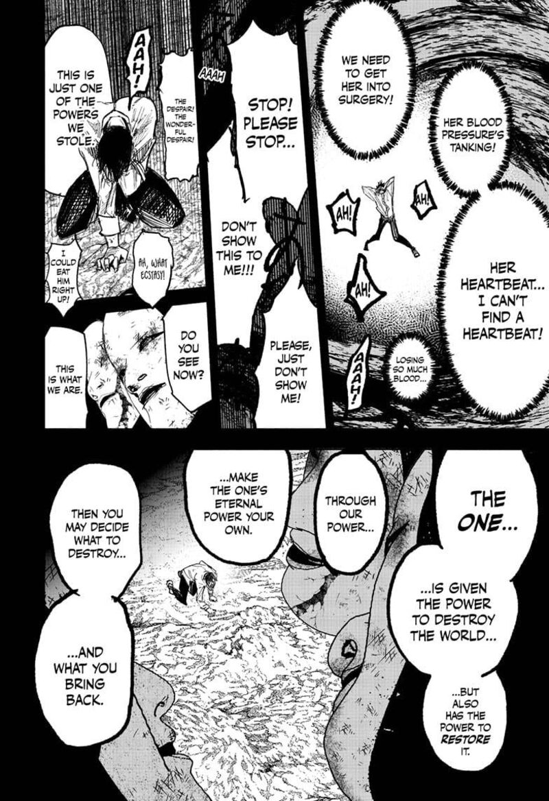 Choujin X Chapter 63b Page 23