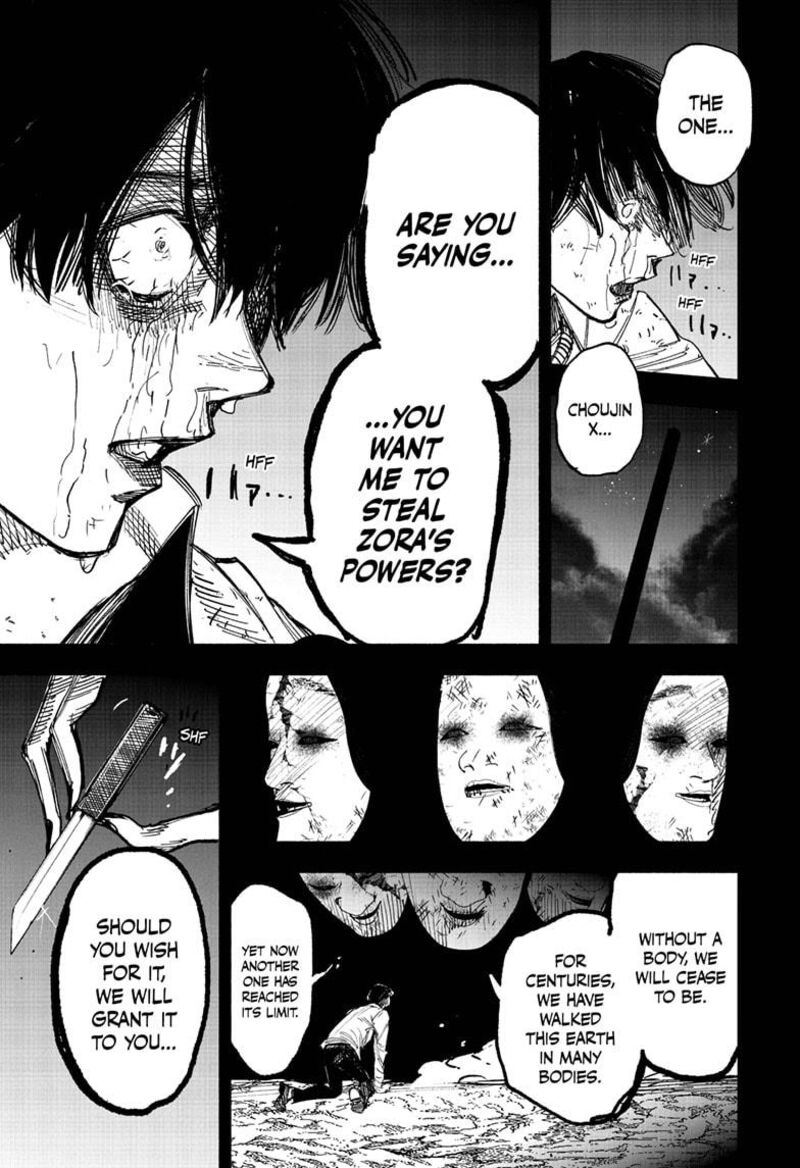 Choujin X Chapter 63b Page 24