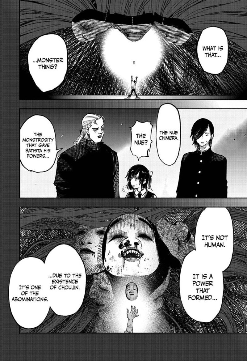 Choujin X Chapter 63b Page 27