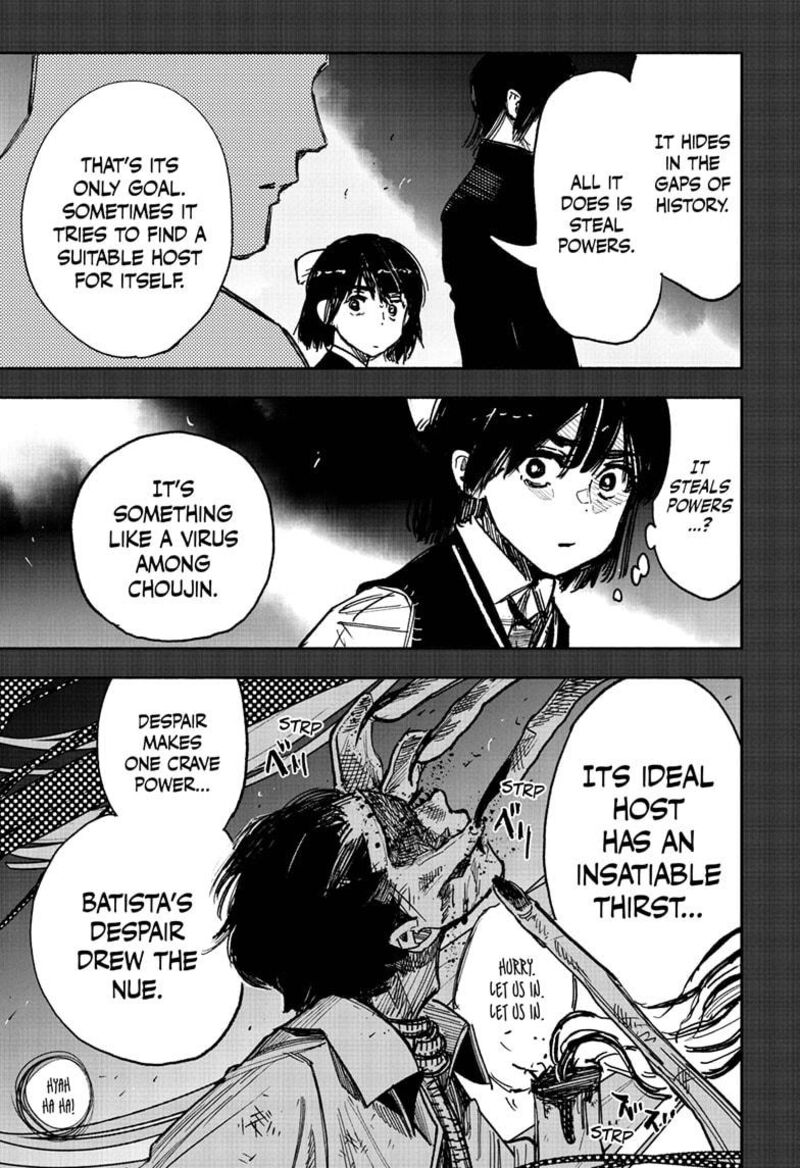 Choujin X Chapter 63b Page 28