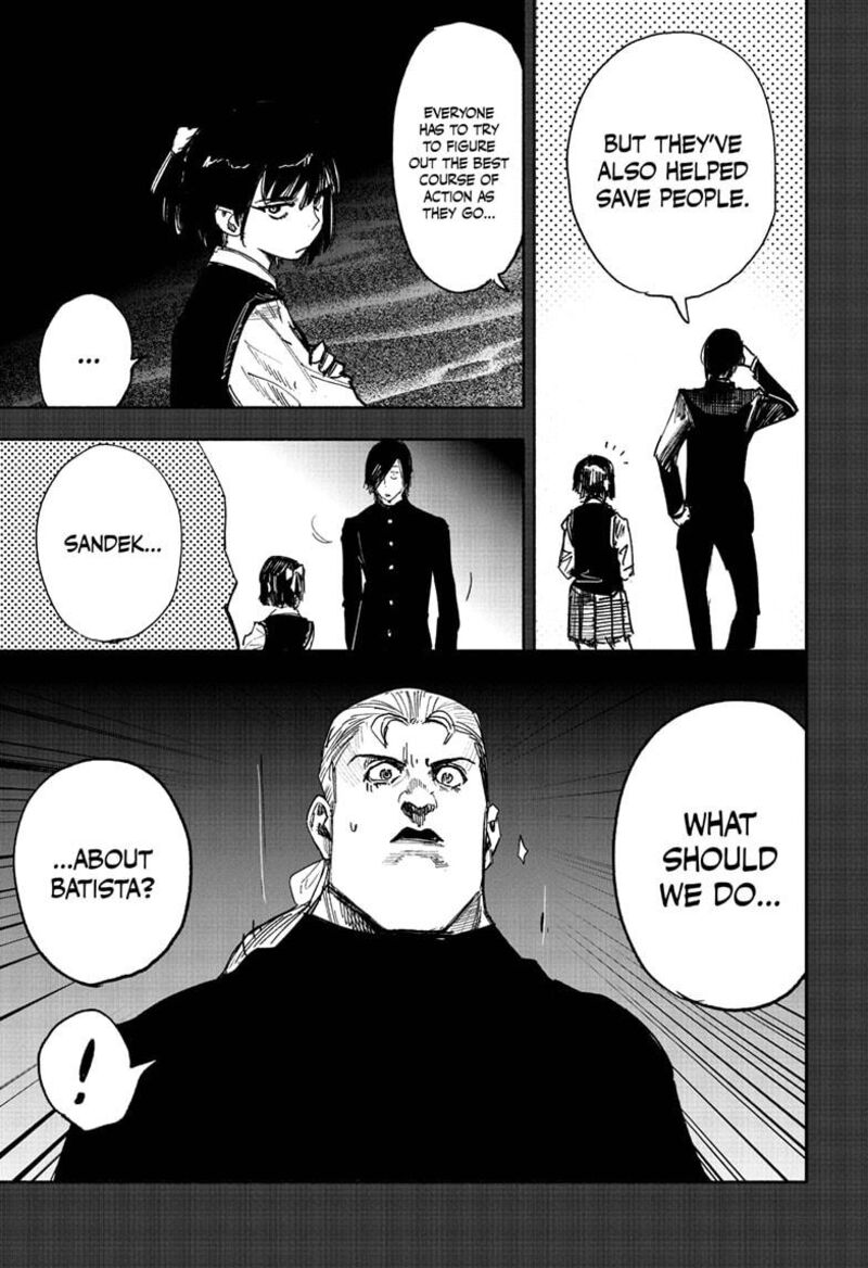 Choujin X Chapter 63b Page 32