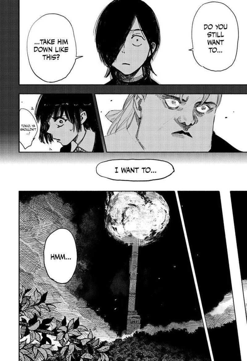 Choujin X Chapter 63b Page 33