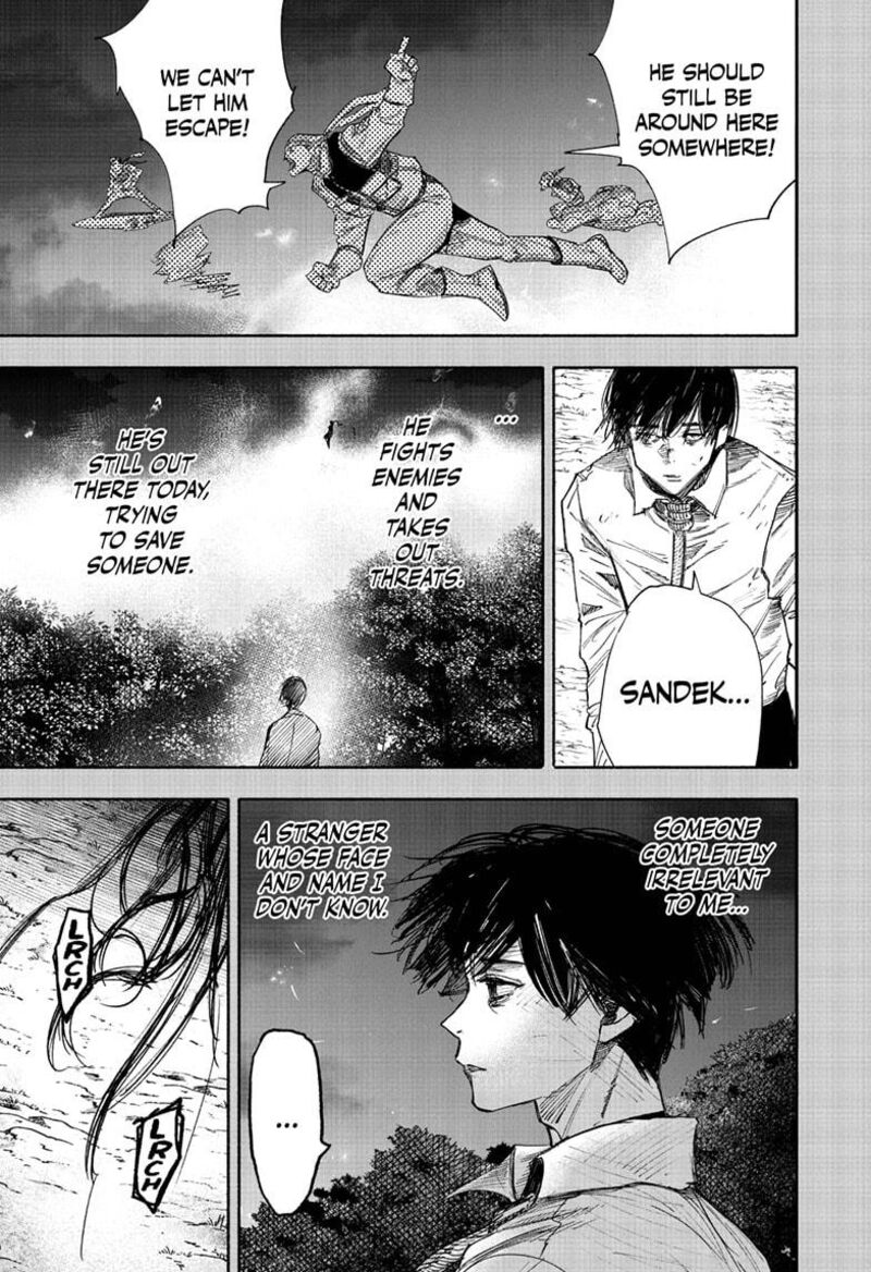 Choujin X Chapter 63b Page 6