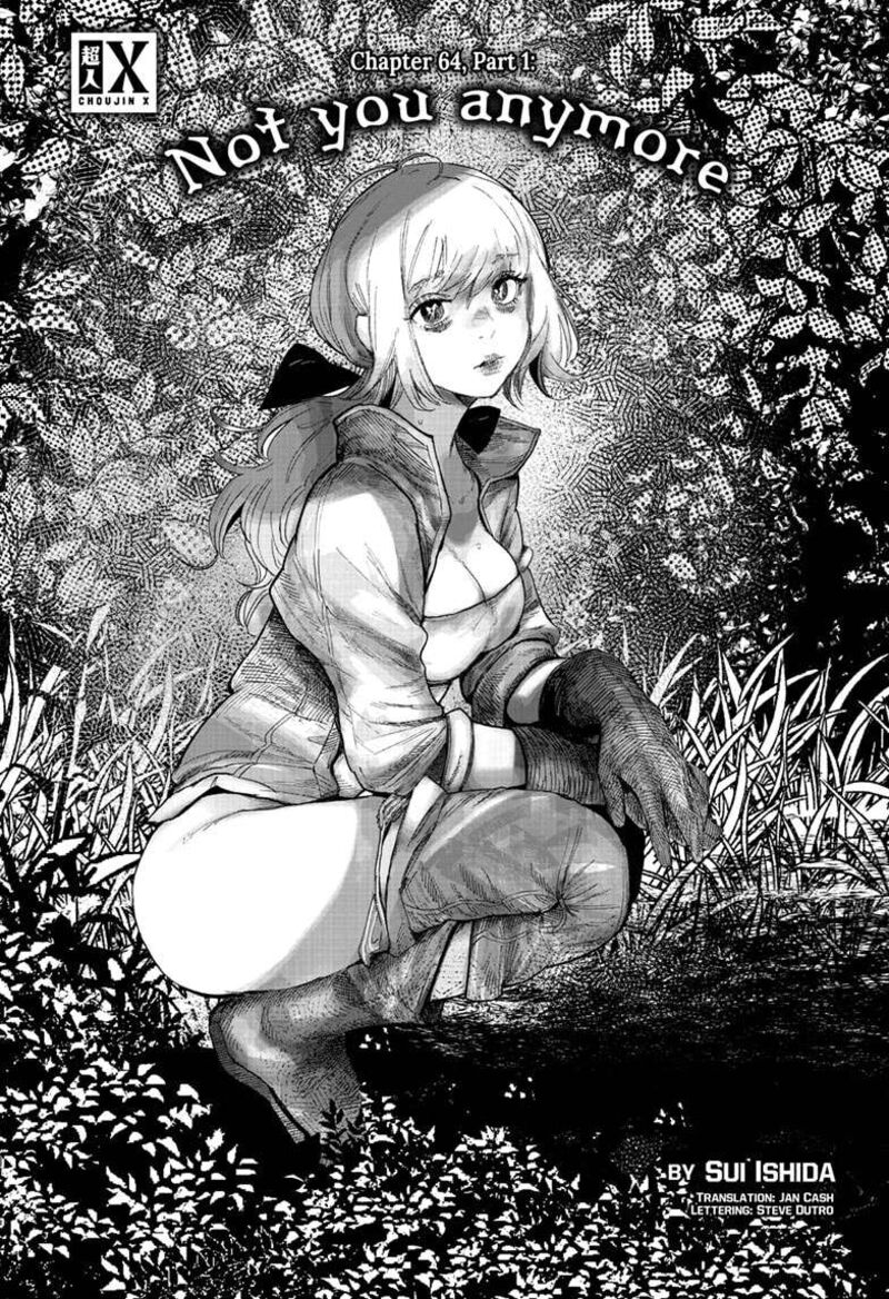 Choujin X Chapter 64a Page 1