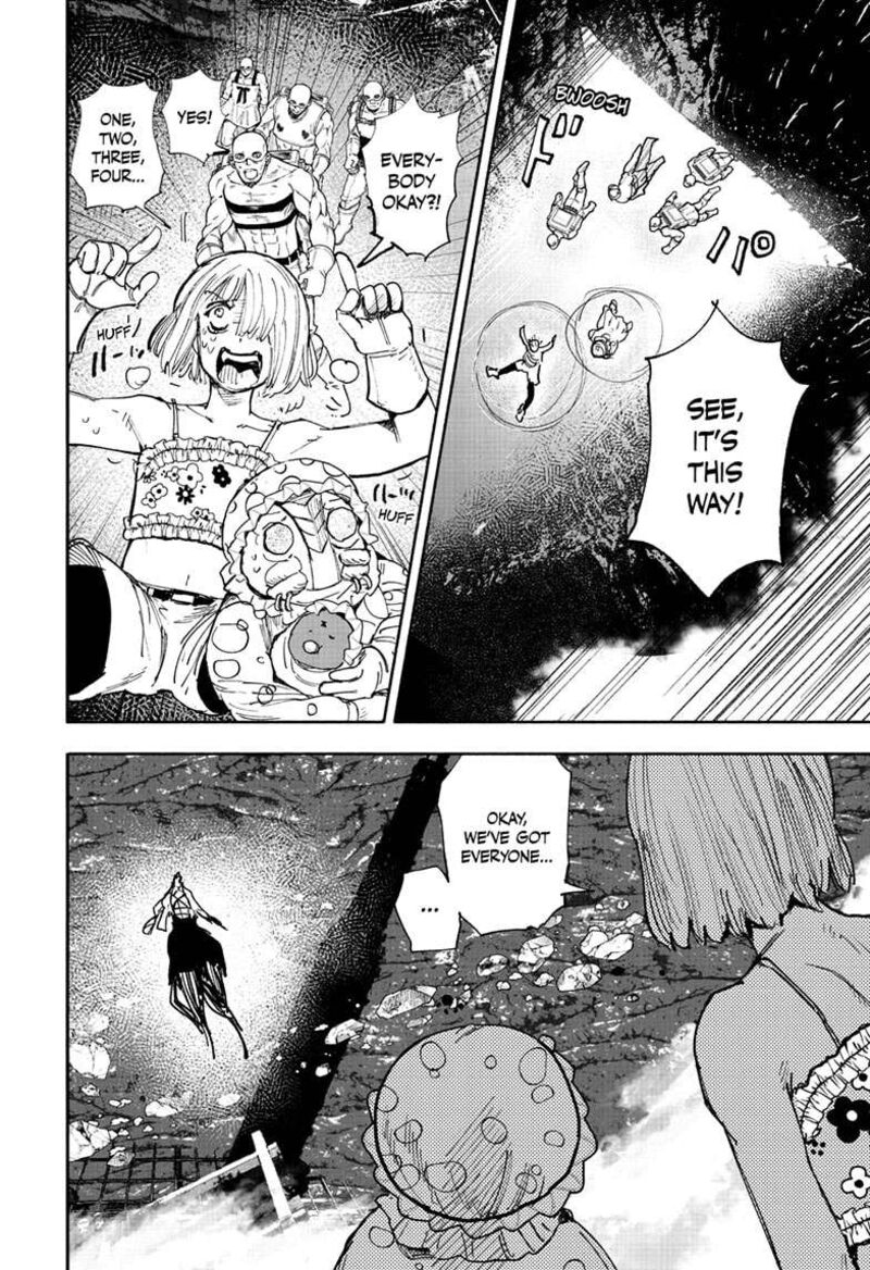 Choujin X Chapter 64a Page 10
