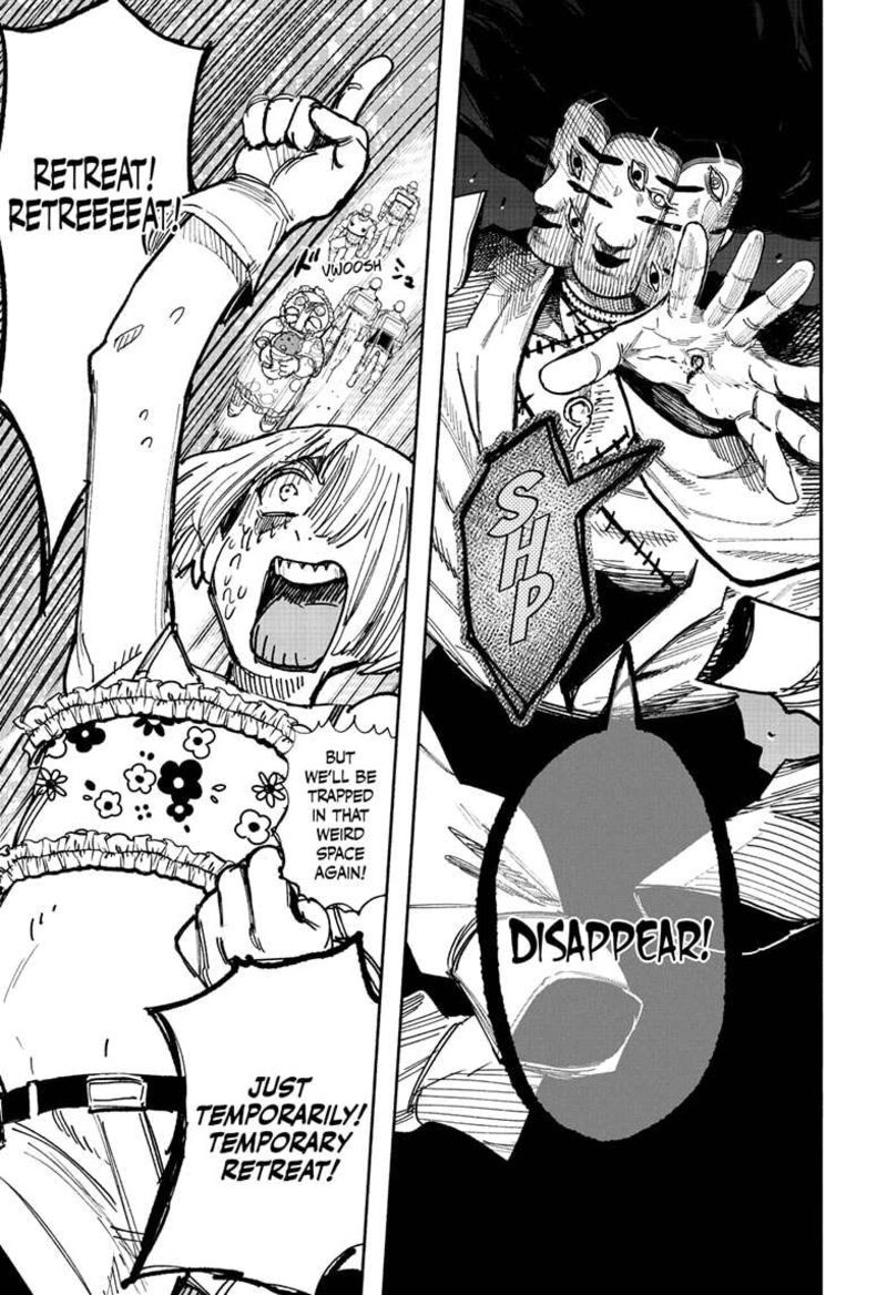 Choujin X Chapter 64a Page 11