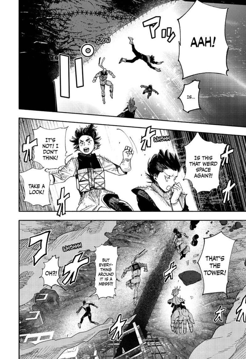 Choujin X Chapter 64a Page 12