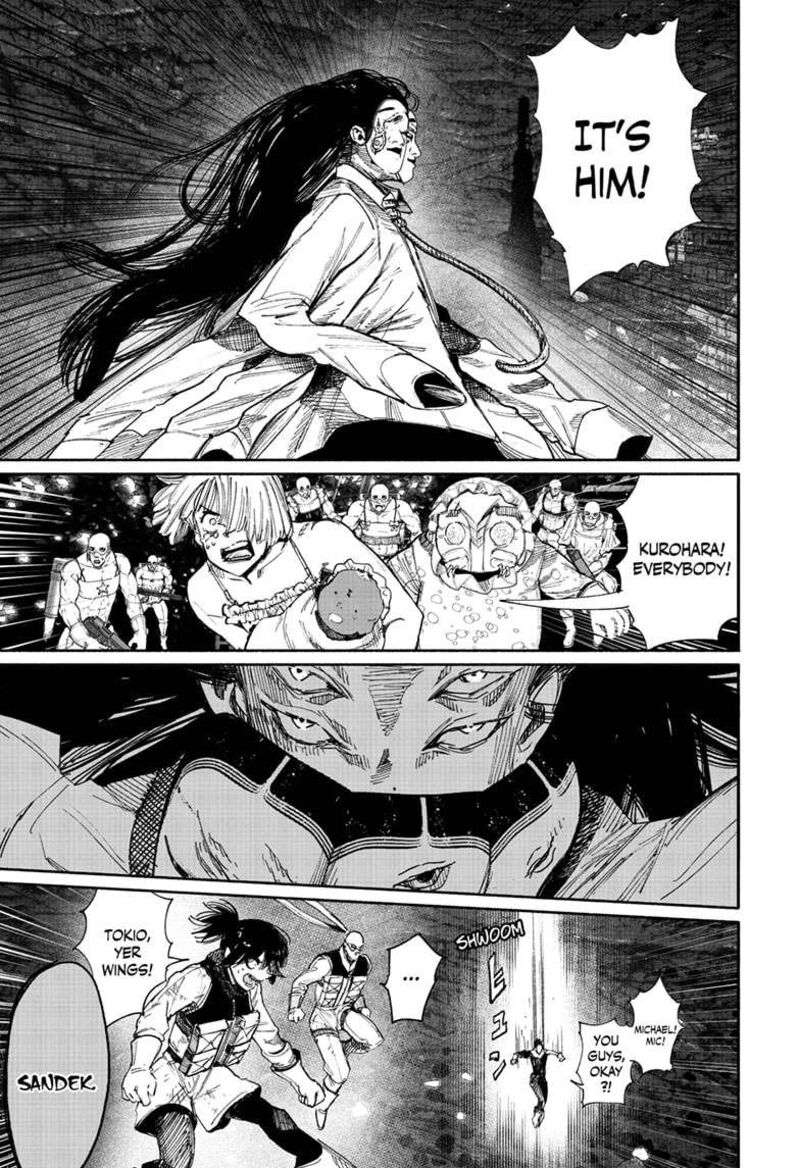 Choujin X Chapter 64a Page 13