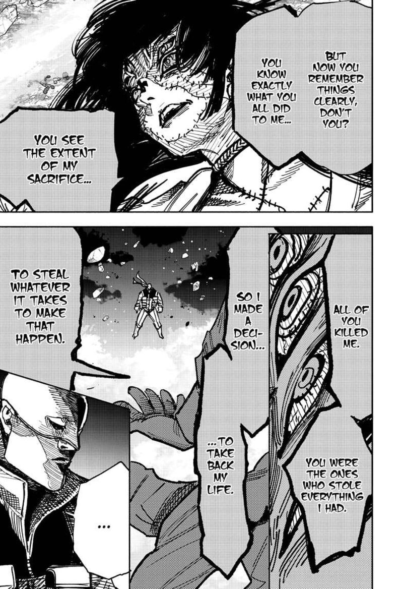 Choujin X Chapter 64a Page 15