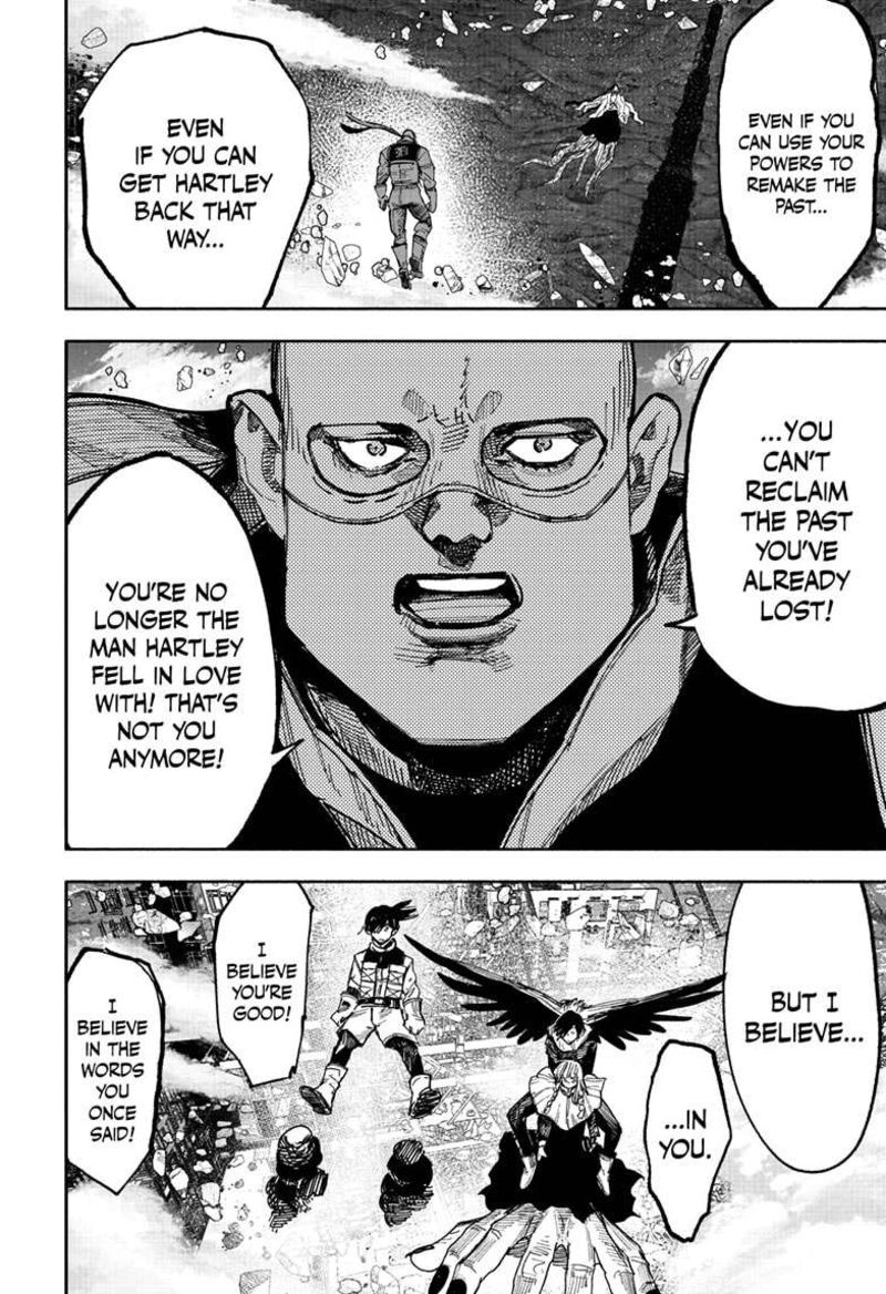 Choujin X Chapter 64a Page 16