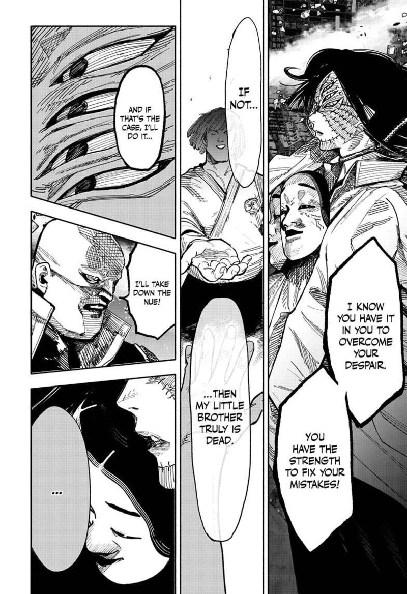 Choujin X Chapter 64a Page 18
