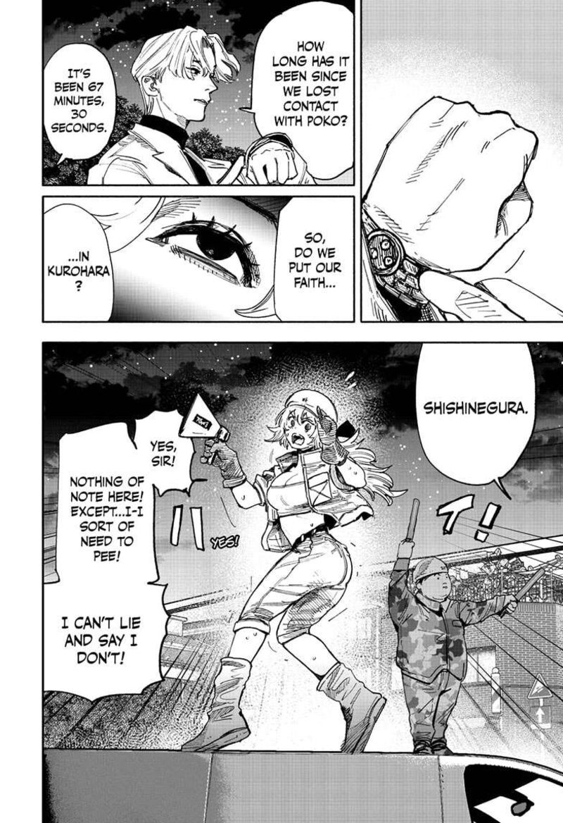 Choujin X Chapter 64a Page 2