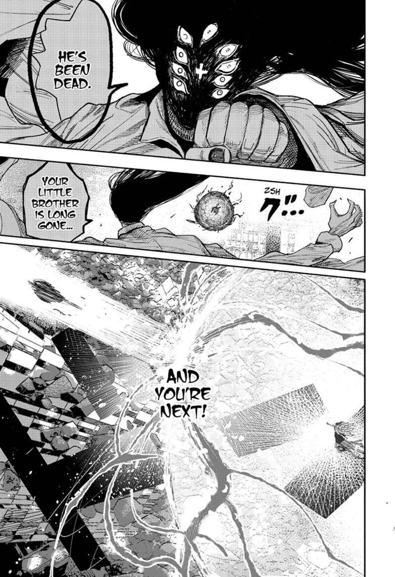Choujin X Chapter 64a Page 21