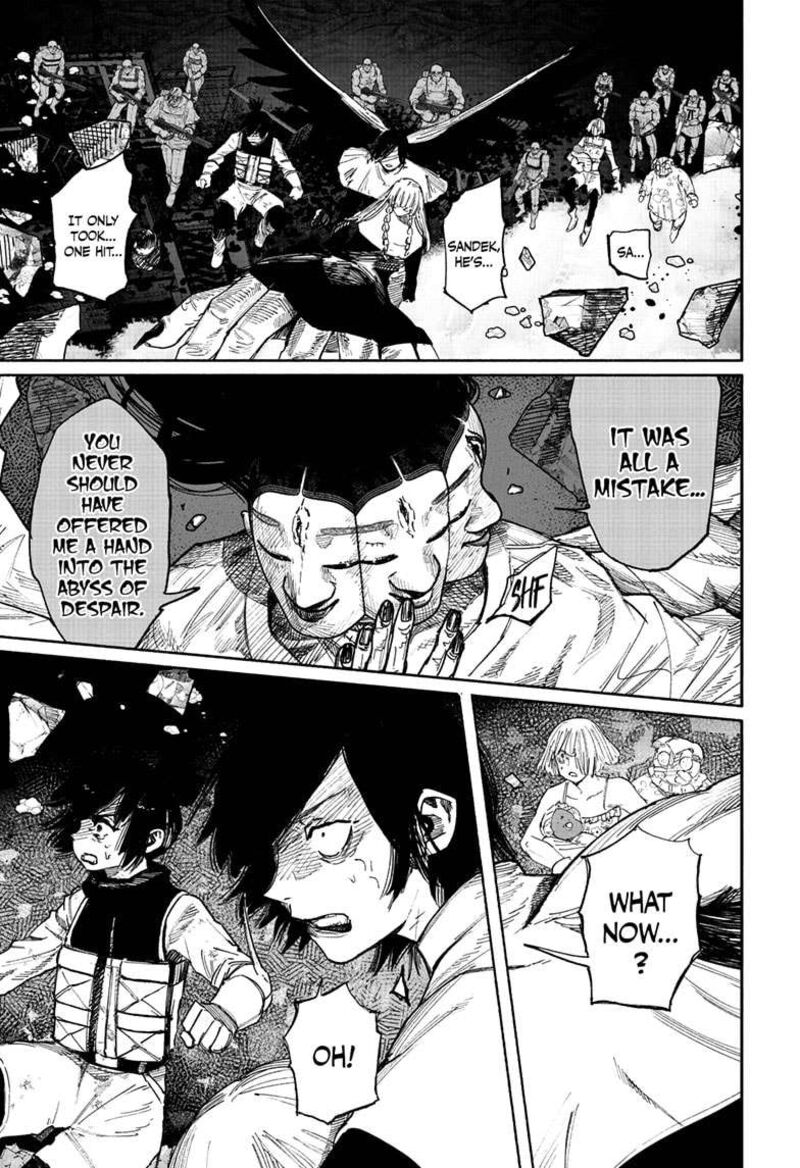 Choujin X Chapter 64a Page 25