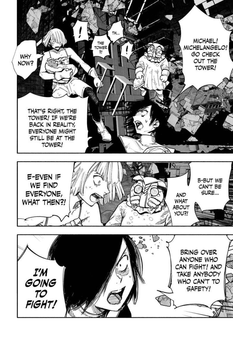 Choujin X Chapter 64a Page 26