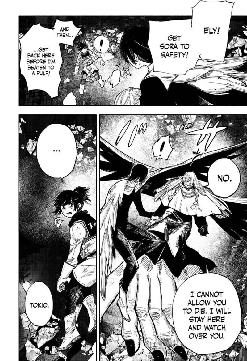 Choujin X Chapter 64a Page 28