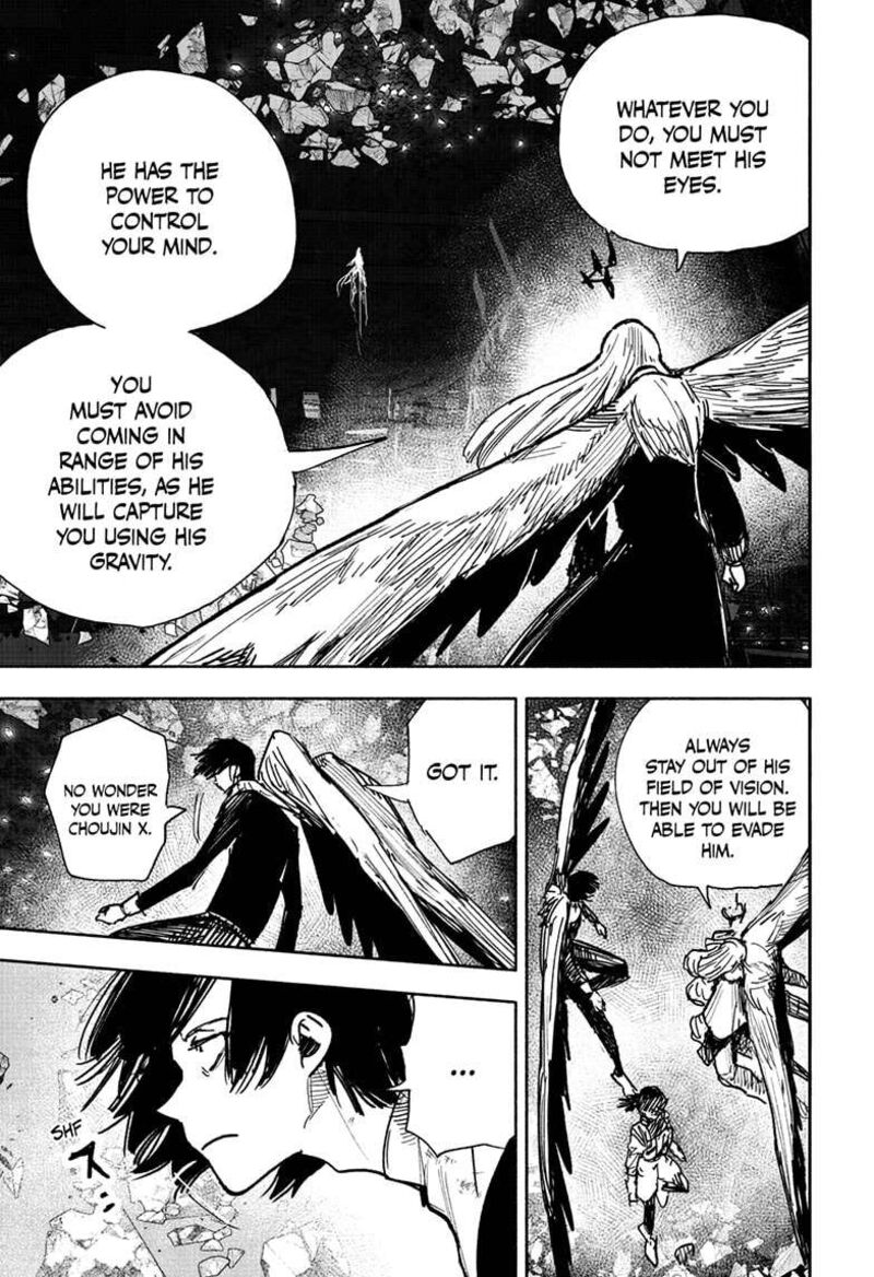 Choujin X Chapter 64a Page 29