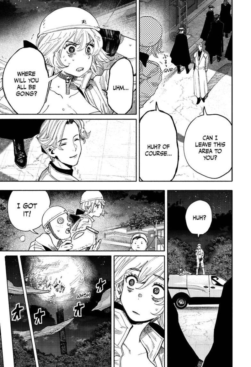 Choujin X Chapter 64a Page 3