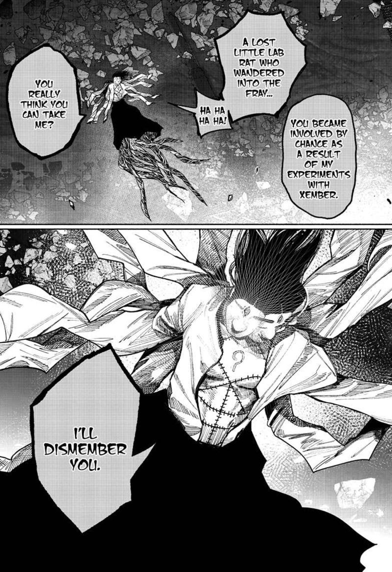 Choujin X Chapter 64a Page 31