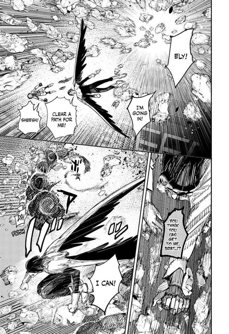 Choujin X Chapter 64a Page 33