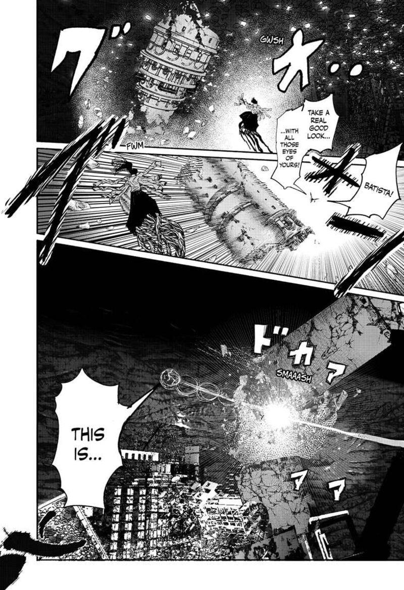 Choujin X Chapter 64a Page 34