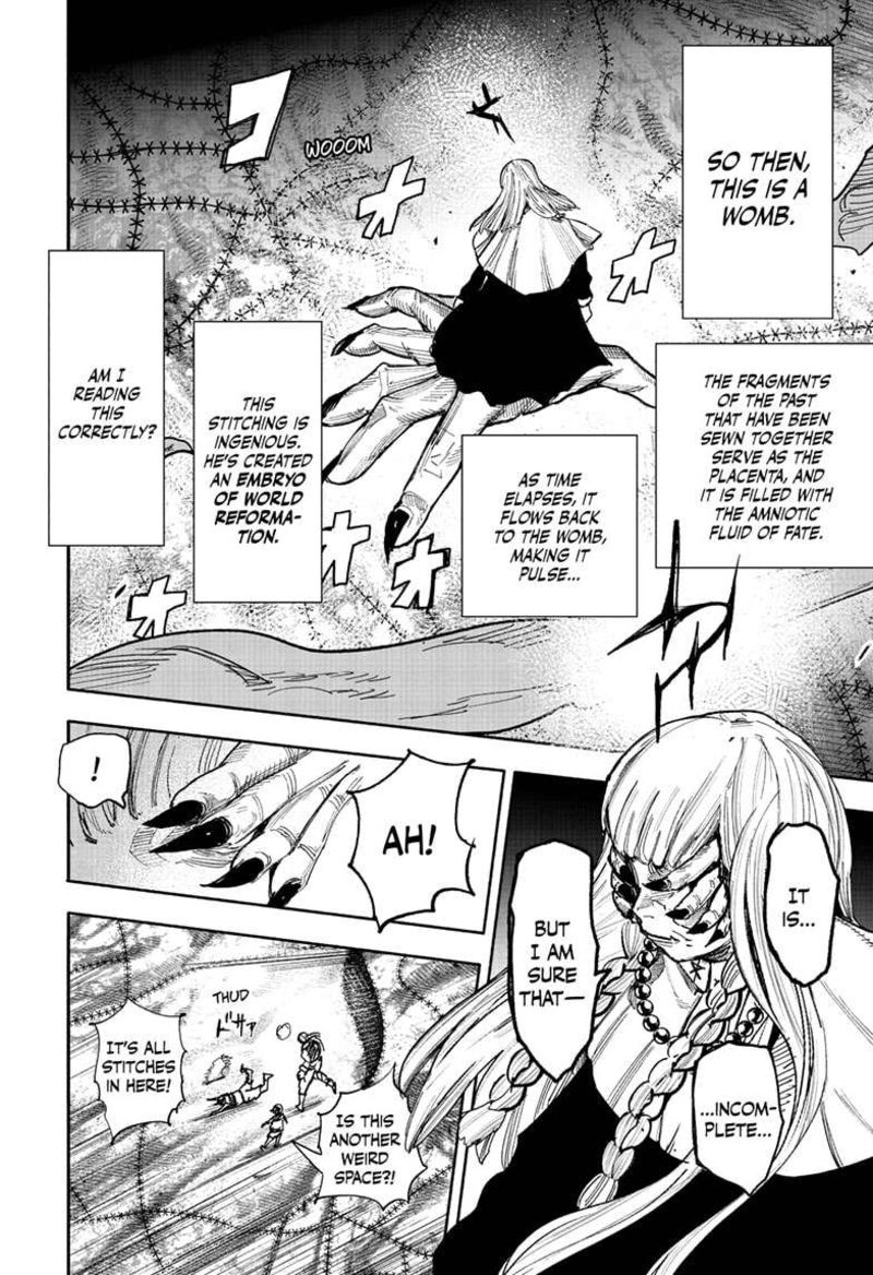 Choujin X Chapter 64a Page 4
