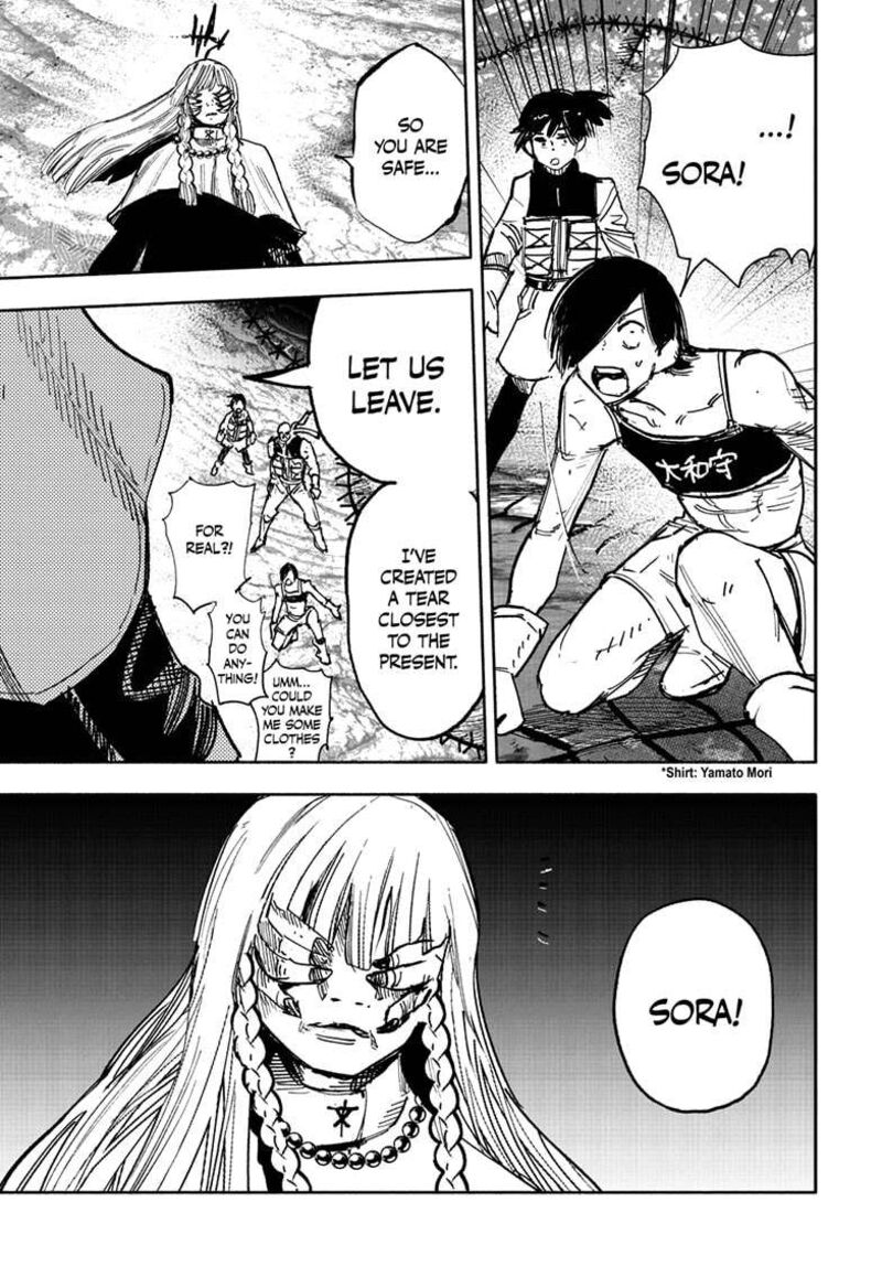 Choujin X Chapter 64a Page 5
