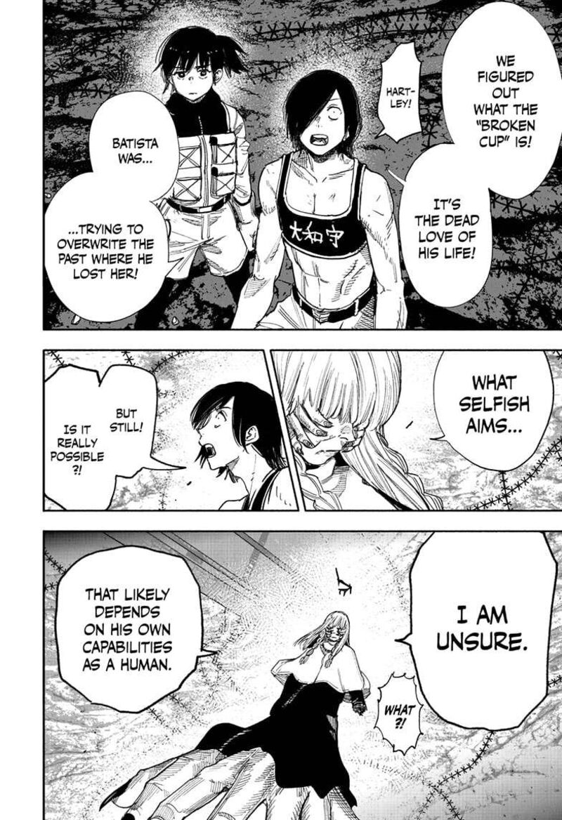 Choujin X Chapter 64a Page 6