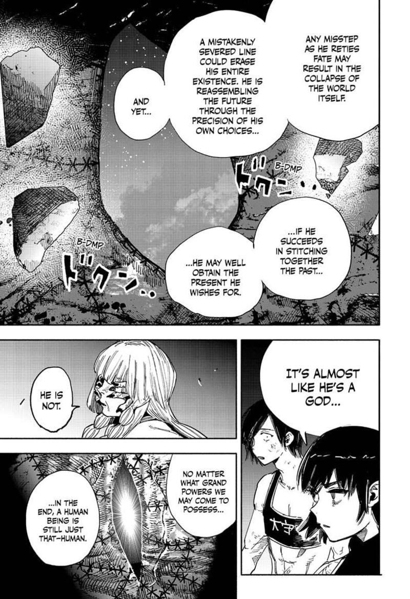 Choujin X Chapter 64a Page 7