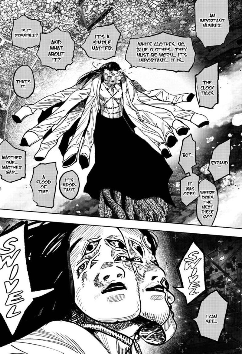 Choujin X Chapter 64a Page 8