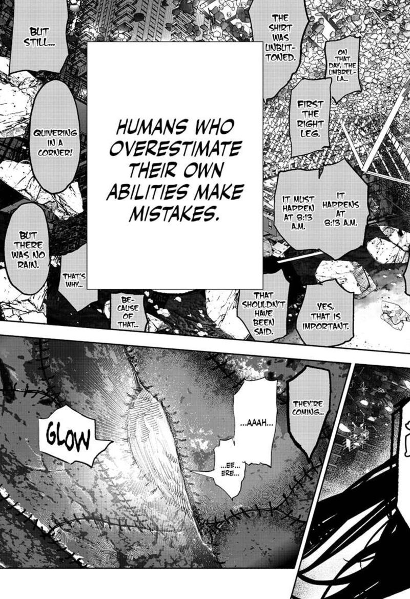 Choujin X Chapter 64a Page 9