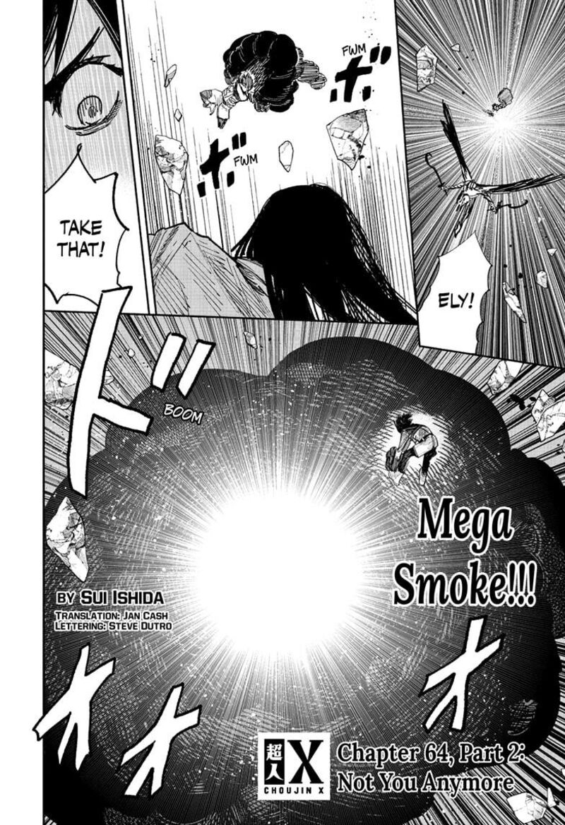 Choujin X Chapter 64b Page 1