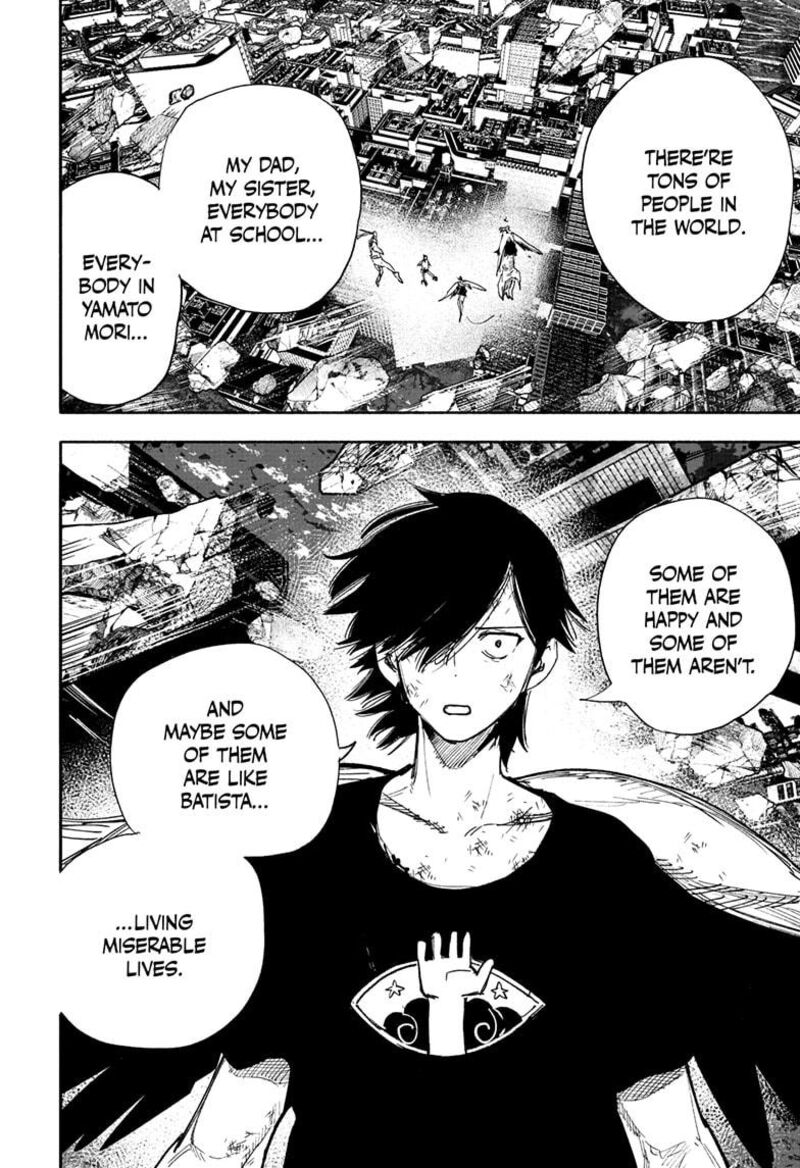 Choujin X Chapter 64b Page 11