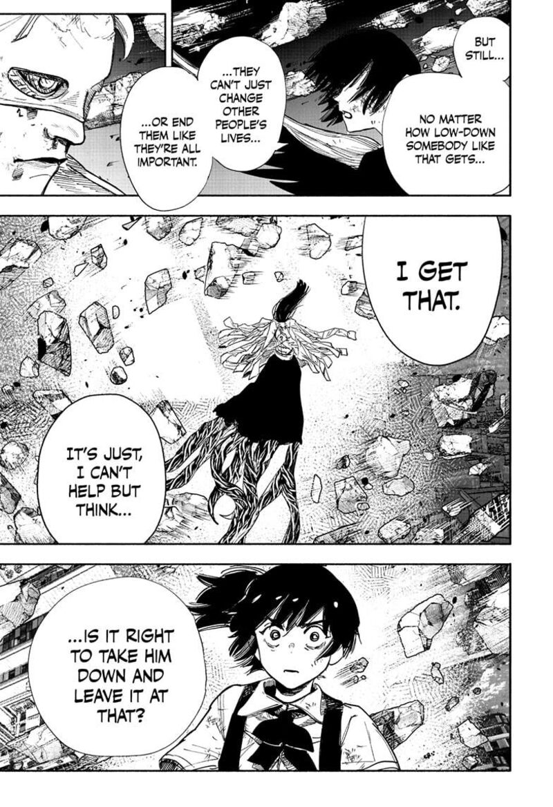 Choujin X Chapter 64b Page 12