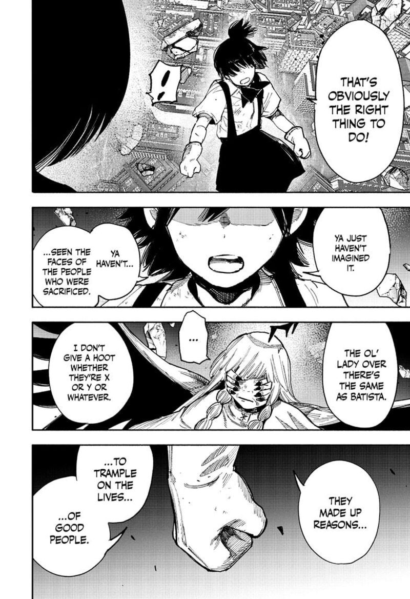 Choujin X Chapter 64b Page 17