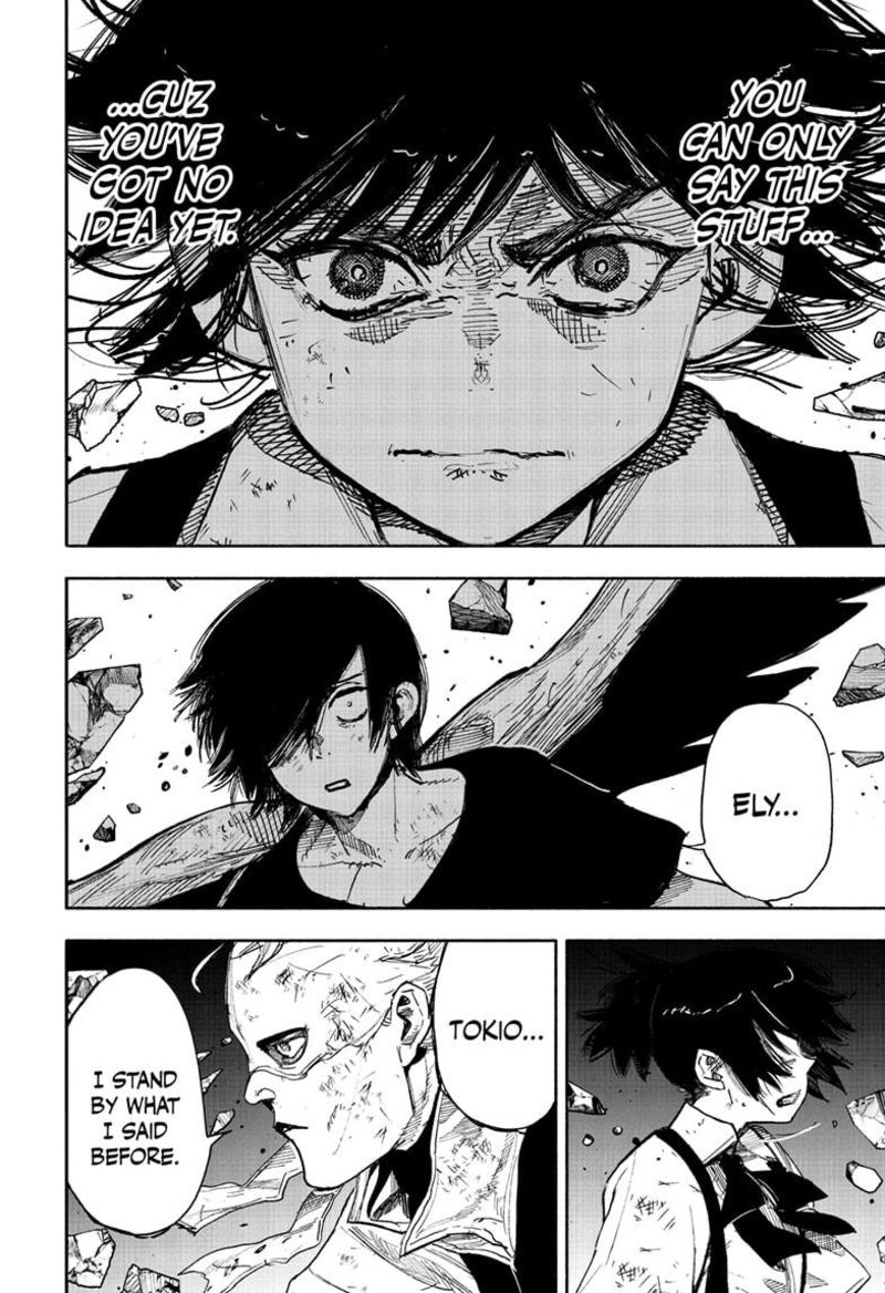 Choujin X Chapter 64b Page 19