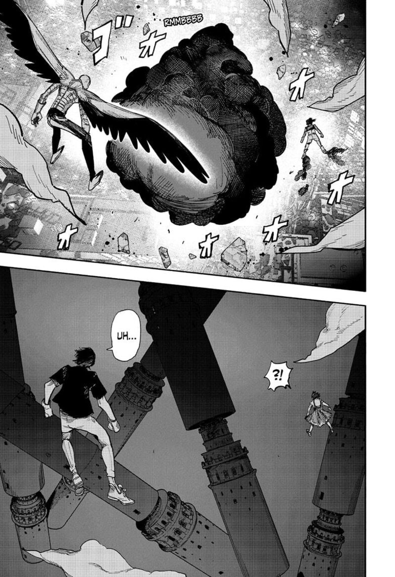 Choujin X Chapter 64b Page 2