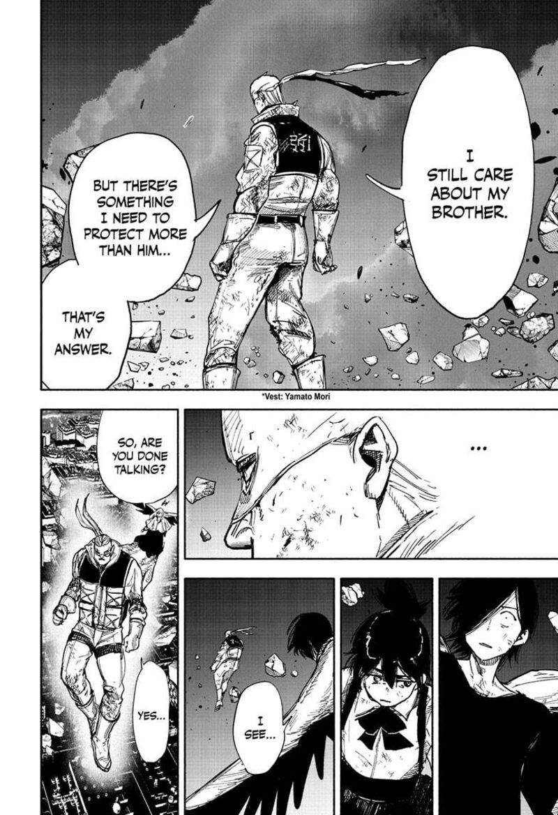 Choujin X Chapter 64b Page 21