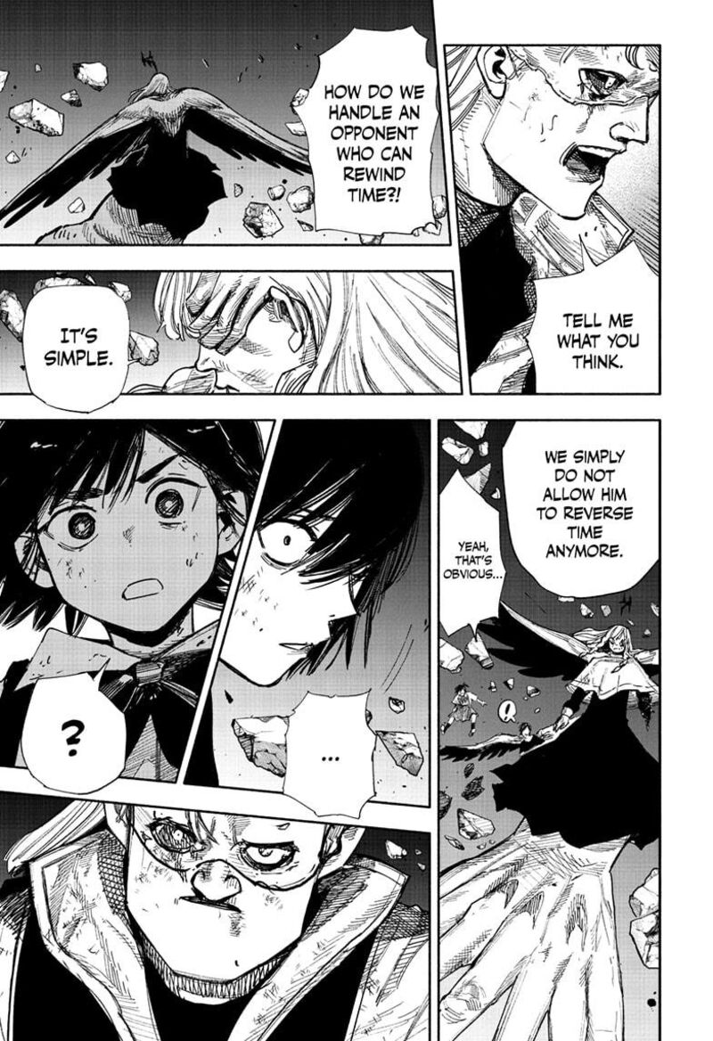 Choujin X Chapter 64b Page 22